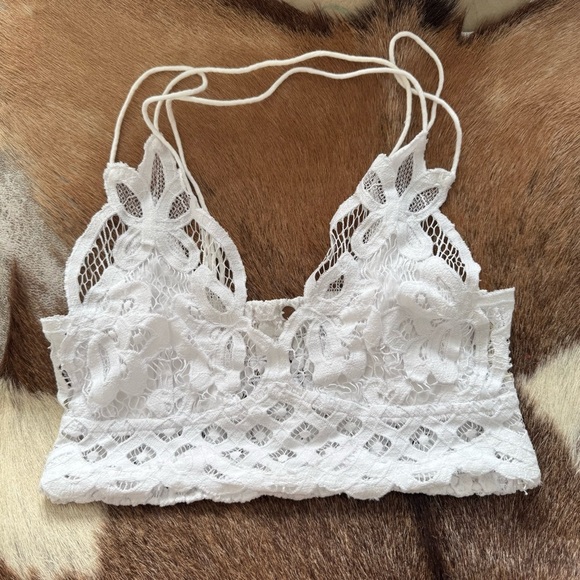 Free People Bralette “Adella” S - Picture 2 of 4